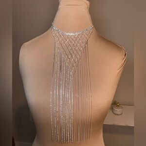 Elegant Silver Chain Necklace